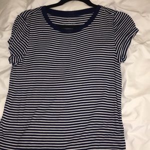 striped soft shirt